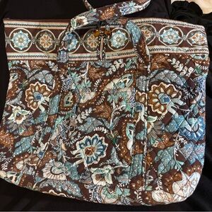 Vera Bradley - Floral Quilted Tote Bag
